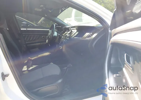 2014 Ford Police Interceptor из США, поврежденный, VIN 1FAHP2MK3EG145513